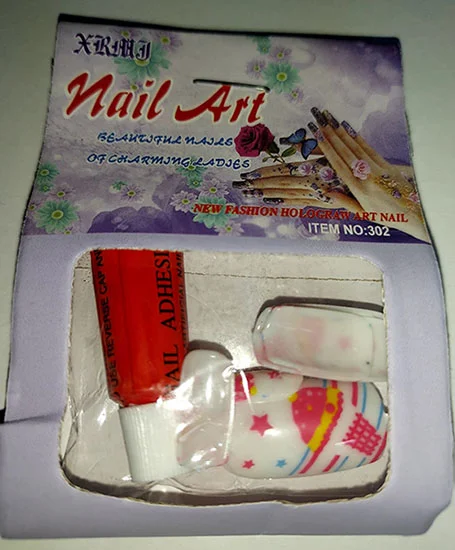 Nail Art — New Fashion Holograw Art Nail