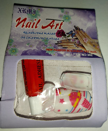 Nail Art — New Fashion Holograw Art Nail