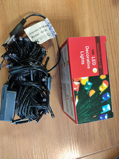 100 LED Decorative Lights