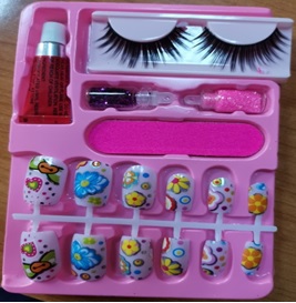Y.U.E — Nail Art Beads Set