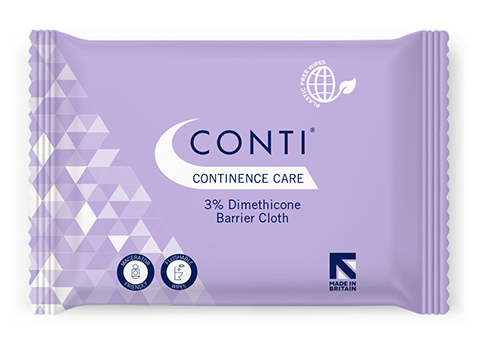 Conti — Conti Continence Care 3% Dimethicone Barrier Cloth