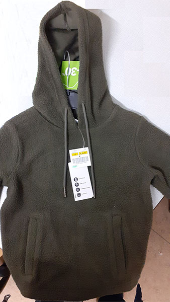 BRISTOL — Bristol hoodie