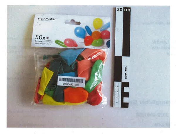 Riethmüller — Riethmüller 50x Ballons
