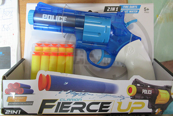 Clarion Fierce Up