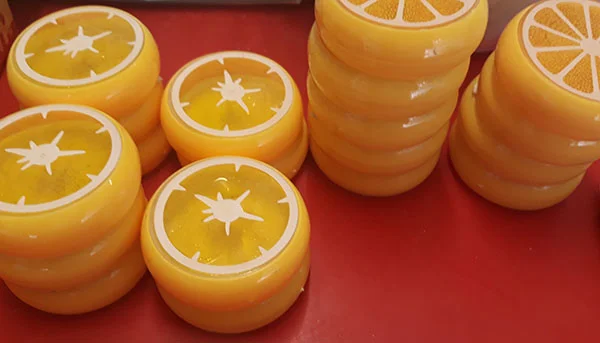 Crystal fruit mud