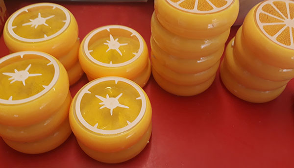 Crystal fruit mud