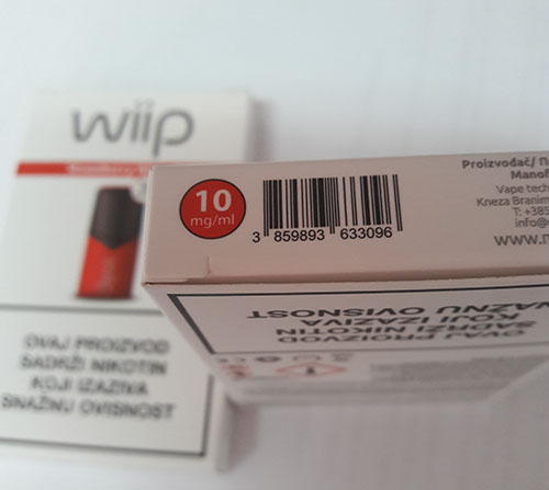 WIIP — WIIP Srawberry wiipod