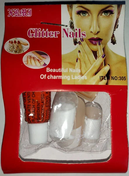 Glitter Nails