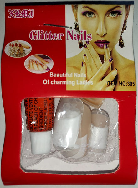 Glitter Nails