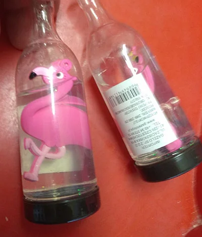 Spice bottles / Magic crystal mud