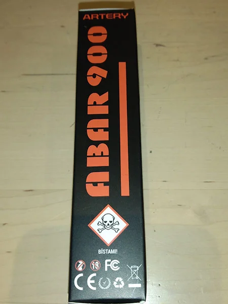 Artery ABAR 900 — E-cigarette Mixed berries