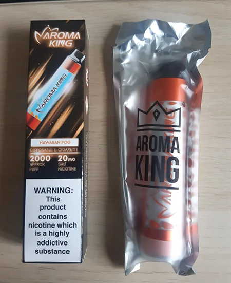 Aroma King 2000 puffs 20mg salt nicotine — Aroma King 2000 puffs 20 mg salt nicotine