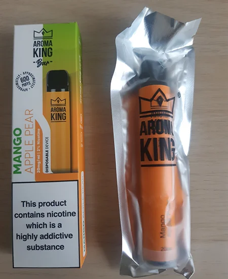 Aroma King Bar 600 puffs E-cigarette Disposable — Aroma King Bar 600 puffs