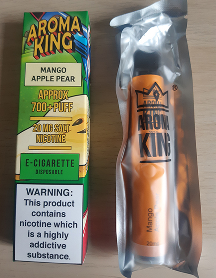 Aroma King 700+puff 20mg salt nicotine — Aroma King 700+puff 20 mg salt nicotine