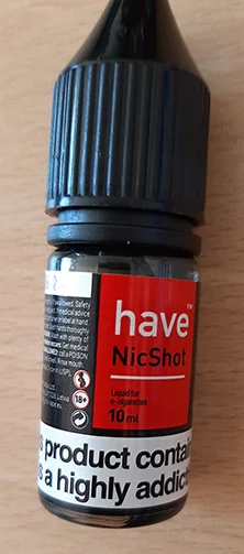 have — have NicShot