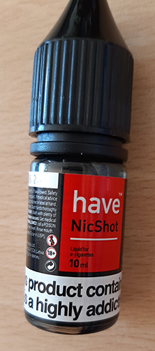 have — have NicShot