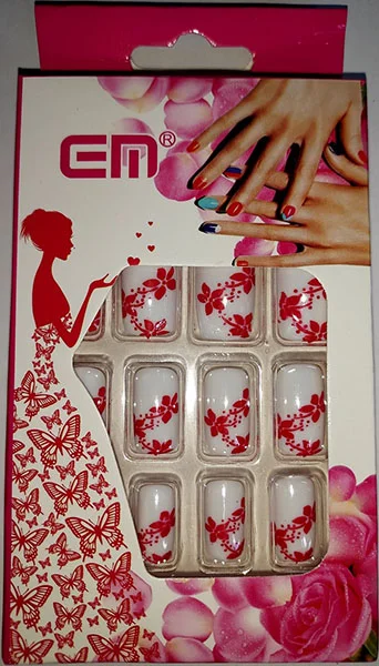 EM — False nails