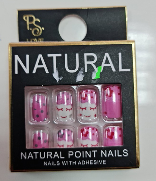NATURAL — Natural point nails