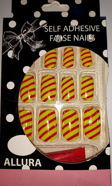 Allura — Self Adhesive False Nails