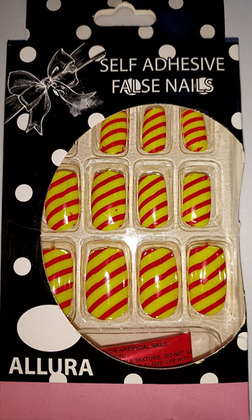 Allura — Self Adhesive False Nails