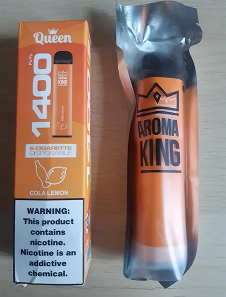 Aroma King Queen 1400 puffs E-cigarette Disposable — Aroma King Queen 1400 puffs E-cigarette Disposable