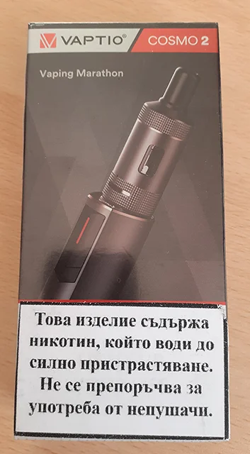 Vaptio — Vaping Marathon LIGH UP YOR LIFE