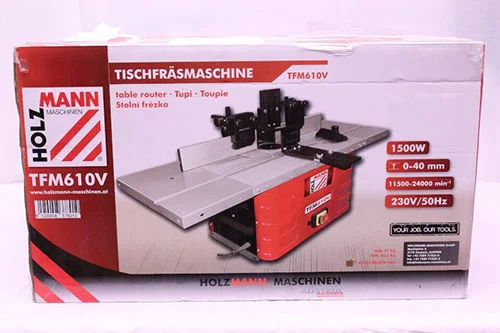 Holzmann — Single spindle vertical moulder Pöytäjyrsin