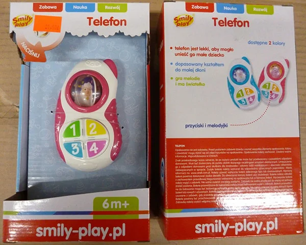 Smily play — Telefon