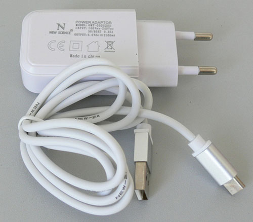 NEW SCIENCE — USB CHARGER