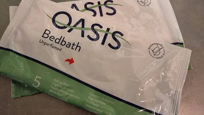 Oasis — Oasis bedbath, Unperfumed
