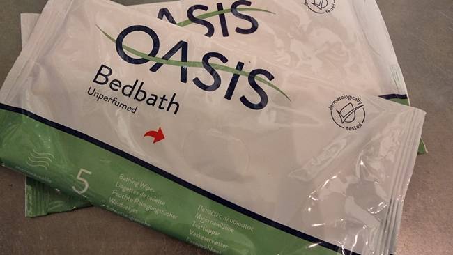 Oasis — Oasis bedbath, Unperfumed