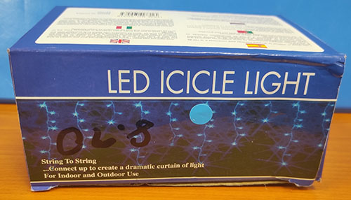 LED Icicle light