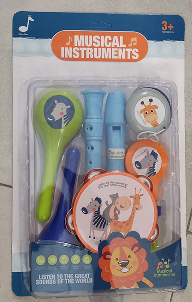 Xinya Toys — Musical instruments