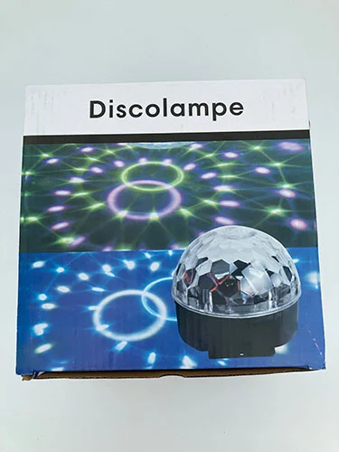 Harald Nyborg A/S — Discolampe