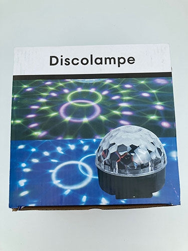 Harald Nyborg A/S — Discolampe