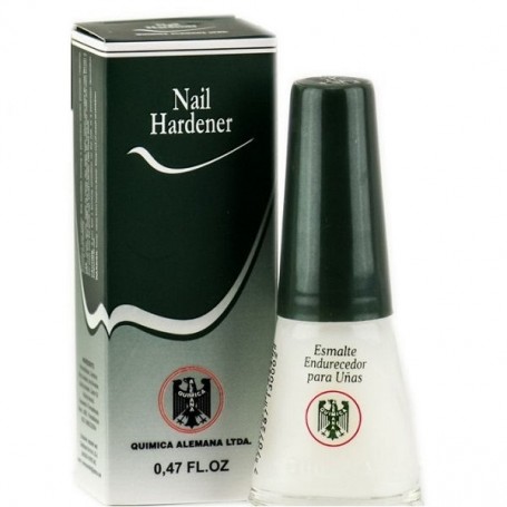 Química Alemana — Esmalte endurecedor para uñas "Nail Hardener"