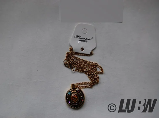 Meirenpeizi - Zhijia Jewelry, bifriend — Bifriend-The Avengers Alliance Movies Thanos Charm Anhänger Halskette Personalisierte Zirkon Krist.