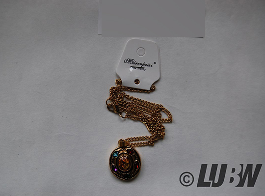 Meirenpeizi - Zhijia Jewelry, bifriend — Bifriend-The Avengers Alliance Movies Thanos Charm Anhänger Halskette Personalisierte Zirkon Krist.