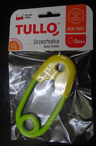 TULLO — Baby Rattle