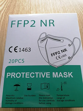 FFP2 NR Protective Mask