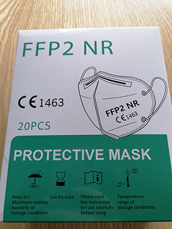 FFP2 NR Protective Mask