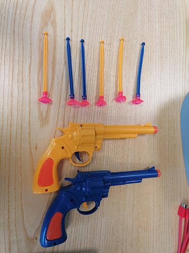 LAARNT — Safety sucker soft egg gun, soft bullet