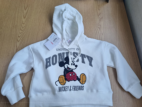 FOX — Children's sweatshirt