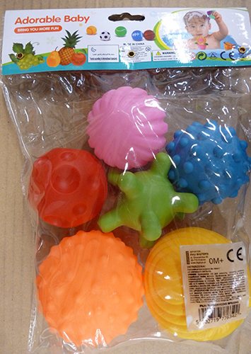 BIGTOYS — Pilki sensoryczne