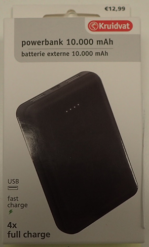 Kruidvat, Trekpleister — Powerbank