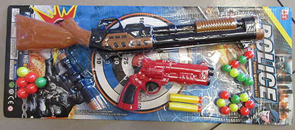 GAZELO Toys — Police shooting set