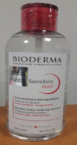 BIODERMA — SENSIBIO H2O