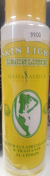 Mama Africa Cosmetics — Skin Light Lemon Lotion