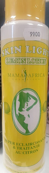 Mama Africa Cosmetics — Skin Light Lemon Lotion