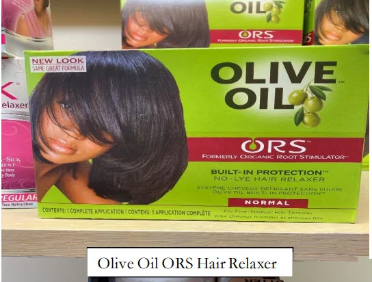 DABUR, Formerly Organic Root Stimulator — Olive Oil ORS Hair Relaxer